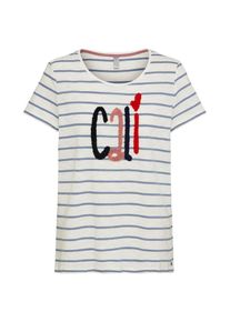 Culture, Damen T-Shirt Teodora, Offwhite
