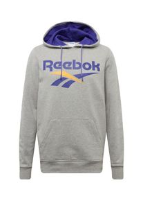 Reebok CLASSIC, Herren Sweatshirt, Blau / Graumeliert / Rot