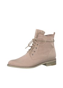 Marco Tozzi, Damen Schnürstiefel, Hellpink