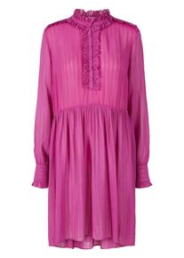 Y.A.S, Damen Lila R&uuml;schen Minikleid, Lila