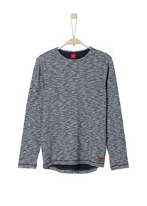 s.Oliver Junior, Longsleeve, Graumeliert