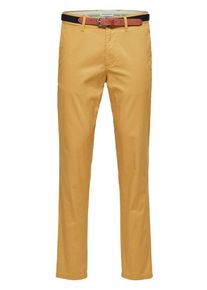 Selected Homme, Herren Chino, Goldgelb