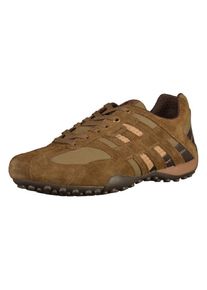 Geox, Herren Sneaker, Braun / Dunkelbraun