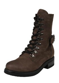 PS Poelman, Damen Stiefelette, Braun