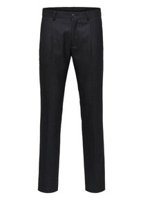 Selected Homme, Herren Hose, Anthrazit / Dunkelgrau