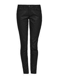 s.Oliver RED LABEL, Damen Shape Superskinny: Stretch-Pants, Black Denim