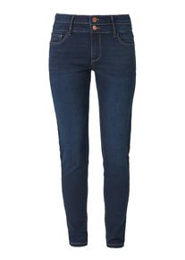 Q/S Designed By, Damen Jeans 'Sadie', Nachtblau