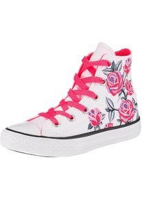 Converse, M&auml;dchen Sneaker, Grau / Pink / Schwarz / Wei&szlig;