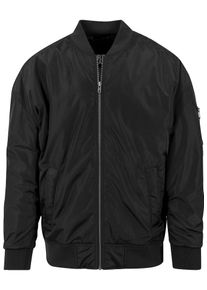 Urban Classics, Herren Jacket, Schwarz