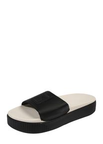 Puma, Damen Pantolette 'Platform Slide', Schwarz
