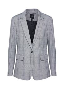New Look, Damen Blazer 'GIGI CHECK', Grau