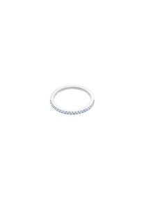 ID fine, Damen Ring 'Blue Simplicity', Hellblau / Silber