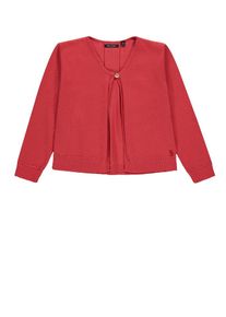 Marc O'Polo Junior Marc O'Polo Junior, M&auml;dchen Strickjacke, Rot