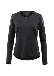 adidas Performance, Damen Laufshirt 'Own The Run', Dunkelgrau / Schwarz