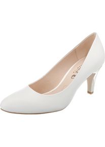 Caprice, Damen Pumps, Weiß