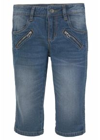 Arizona, M&auml;dchen Caprijeans, Blue Denim