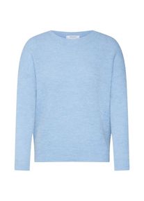 MOSS COPENHAGEN, Damen Pullover 'Femme Alpaca', Hellblau