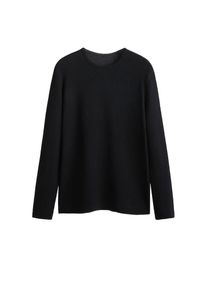Mango Man, Herren Pullover 'Lexus', Schwarz