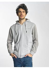 Just Rhyse, Herren Sweatjacke 'Palo Alto', Grau