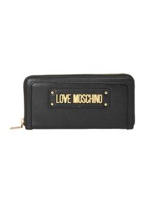 Love Moschino, Damen Portemonnaie, Schwarz