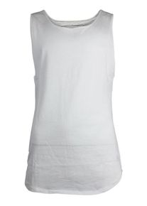 Trueprodigy, Herren Tank-Top 'Kim T', Wei&szlig;