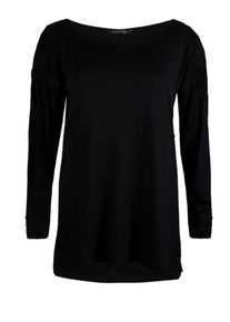 Trueprodigy, Damen Langarmshirt 'Soyala', Schwarz