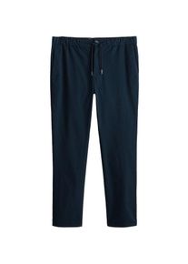 Mango Man, Herren Hose 'Roma4', Dunkelblau