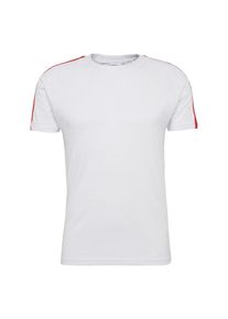 Urban Classics, Herren T-Shirt, Grün / Rot / Weiß