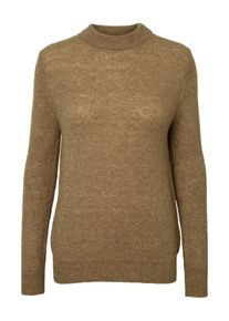 Pieces, Damen Pullover, Oliv