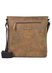 Camel Active, Damen 'Hampton' Umhängetasche 26 cm, Braun
