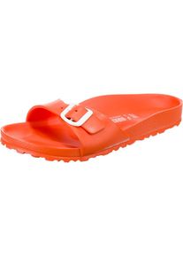 Birkenstock, Damen Pantoletten 'Madrid', Orangerot