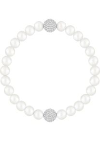 Swarovski, Damen Armband '5421433', Silber / Transparent / Perlweiß