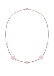Elli, Damen Halskette 'Geo', Rosegold