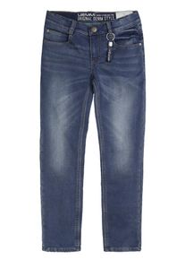 Lemmi, Hose Jeans Boys tight fit MID Jungen , Blau / Dunkelblau