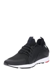 Hugo, Damen Sneaker 'Hybrid_Runn_knmx', Schwarz