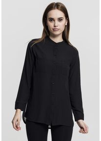 Urban Classics, Damen Bluse, Schwarz