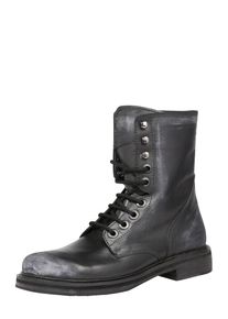 THOMAS HAYO For CRICKIT, Herren Schn&uuml;rstiefel 'Momma', Schwarz