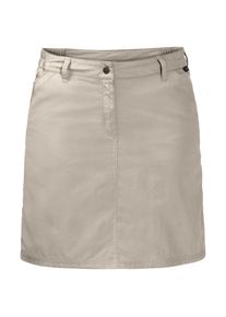 Jack Wolfskin, Damen Cargorock 'Kalahari Skort', Hellgrau