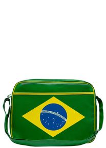 logoshirt, Damen Tasche 'Brazil', Gr&uuml;n