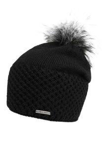 Chillouts, Damen Strickm&uuml;tze 'Anna', Schwarz