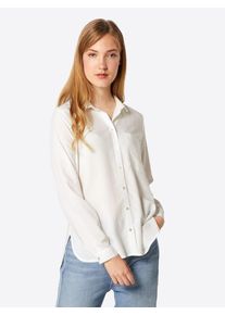 Only, Damen Hemdbluse, Weiß