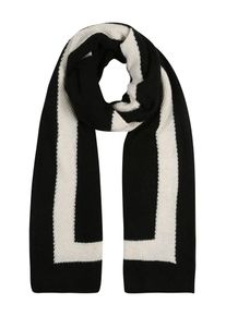 Polo Ralph Lauren, Damen Strickschal, Creme / Schwarz