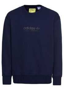 adidas originals, Herren Sweatshirt 'KAVAL CREW', Navy