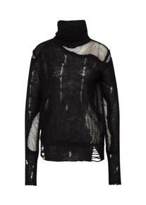 Diesel, Damen Pullover, Schwarz