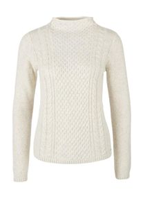 s.Oliver RED LABEL, Damen Strickpullover, Hellgrau