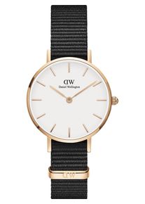 Daniel Wellington, Damen Uhr 'Classic Petite 28 Cornwall DW00100251', Gold / Schwarz / Wei&szlig;