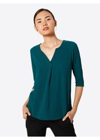 ABOUT YOU, Damen Bluse 'Emmi', Petrol