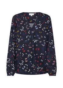 armedangels, Damen Bluse 'Felicitas Wood + Willow', Navy