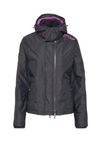 Superdry, Damen Jacke 'WINDCHEATER', Anthrazit