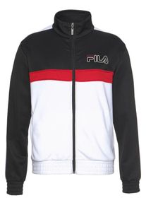 Fila, Herren Jacke 'ECLIPSE', Feuerrot / Schwarz / Wei&szlig;